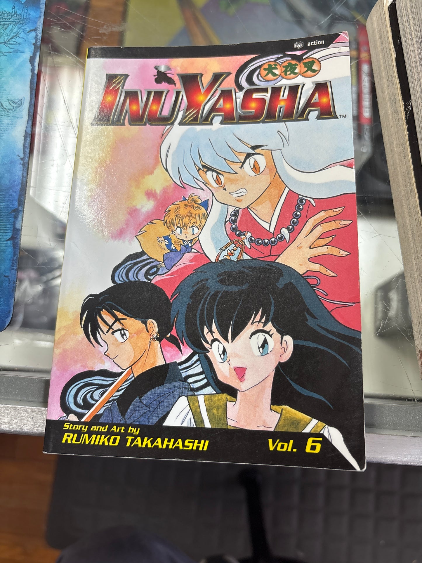 INUYASHA VOL. 6