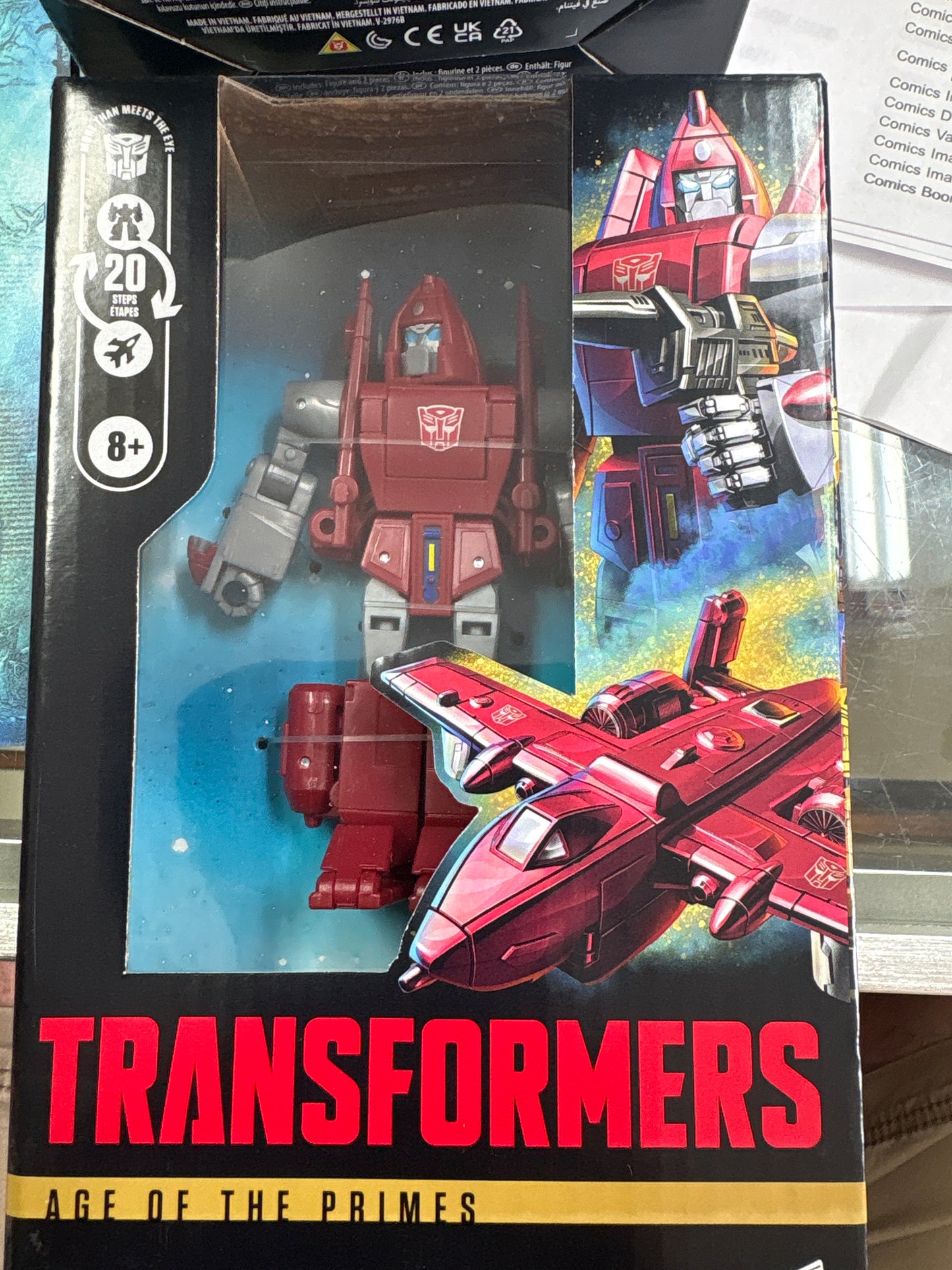 TRANSFORMERS AGE OF THE PRIMES POWERGLIDE