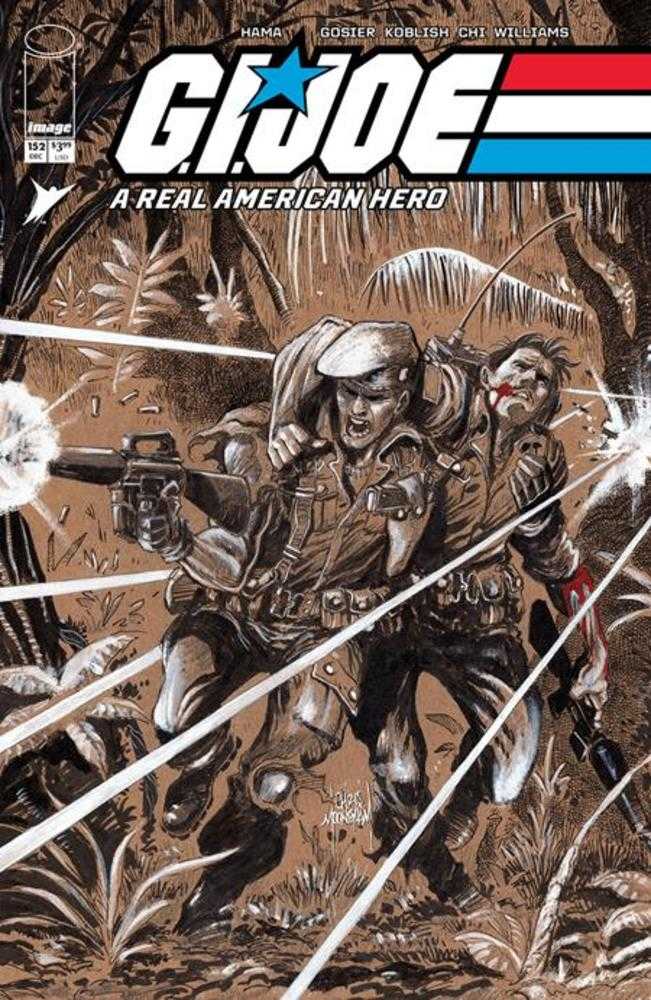 G.I. Joe A Real American Hero #152 Hama Files Edition Cover B Chris Mooneyham Variant
