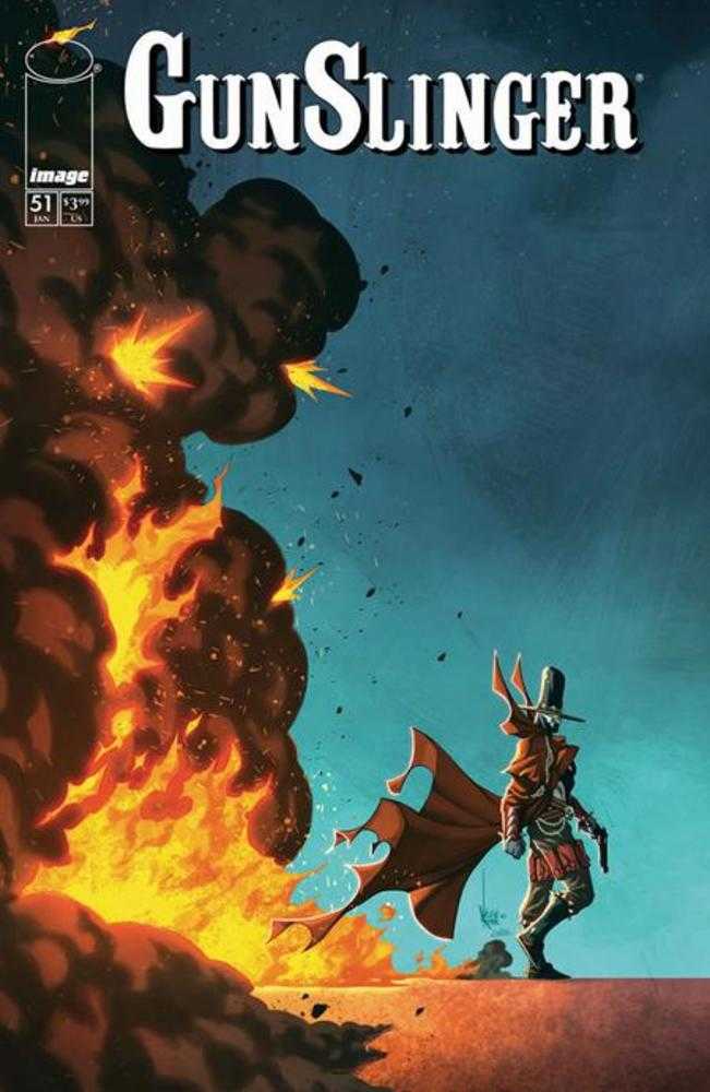 Gunslinger Spawn #51 Cover A Kevin Keane