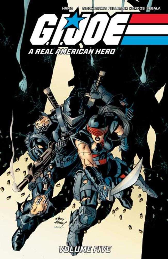 G.I. Joe A Real American Hero TPB Volume 05 Andy Kubert & Laura Martin Cover