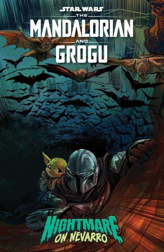 Star Wars The Mandalorian And Grogu Nightmare On Nevarro (One Shot) Cover A Soo Lee