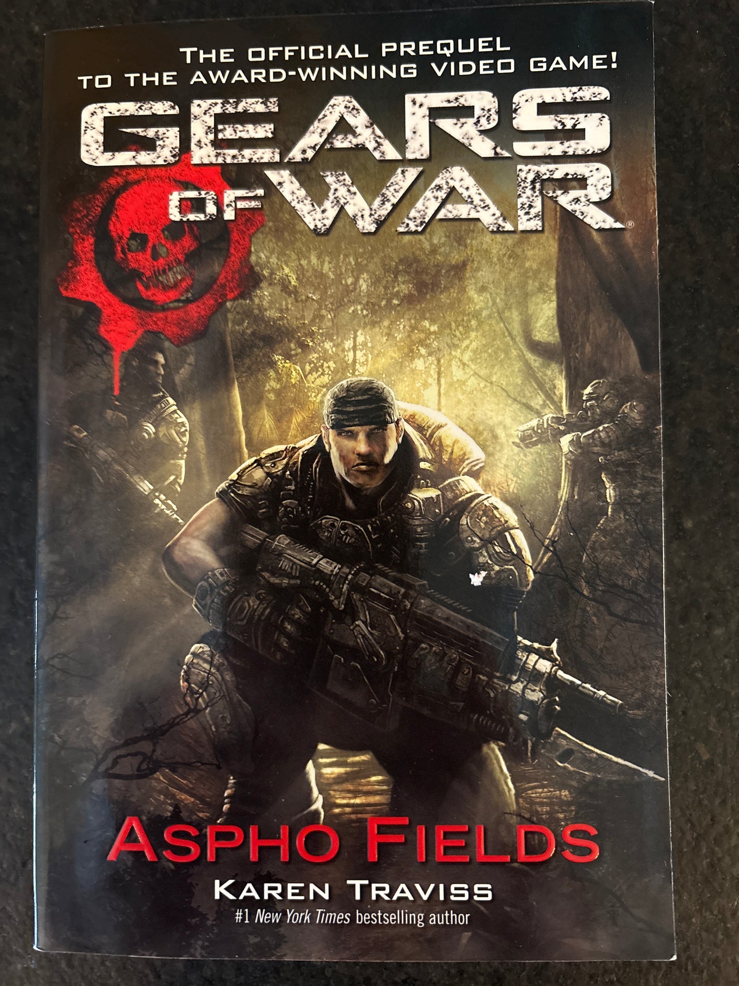 Gears OF War aspho fields