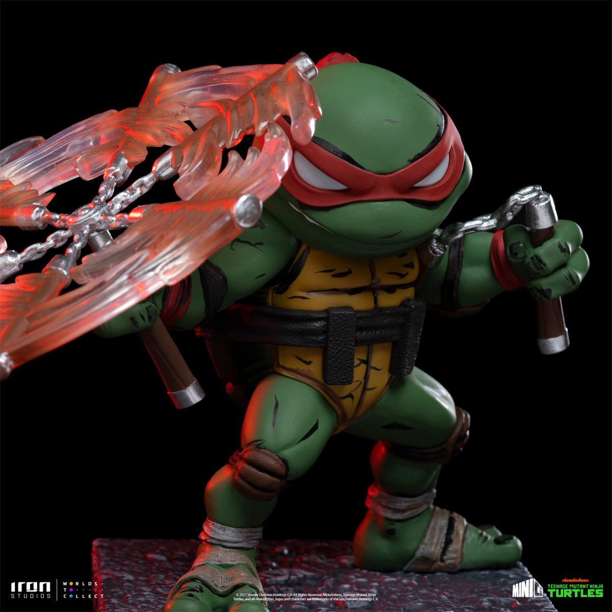 TMNT Michelangelo V.2 Red Mask Version Limited Edition Statue - Previews Exclusive (Copy)