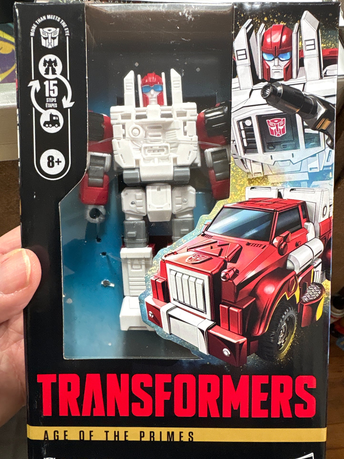 Transformers AGE OF THE PRIMES SWERVE