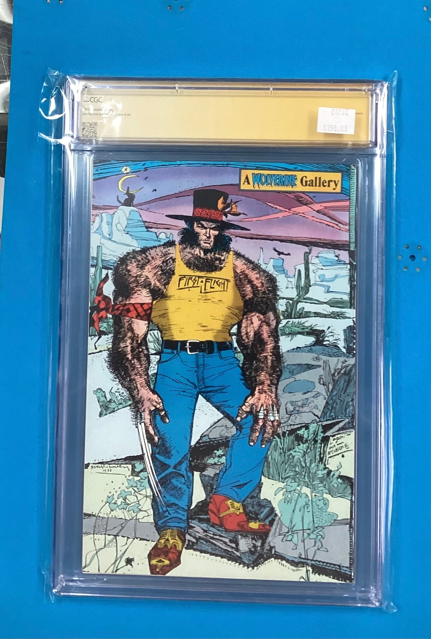 Wolverine #2 CGC Signature Series
