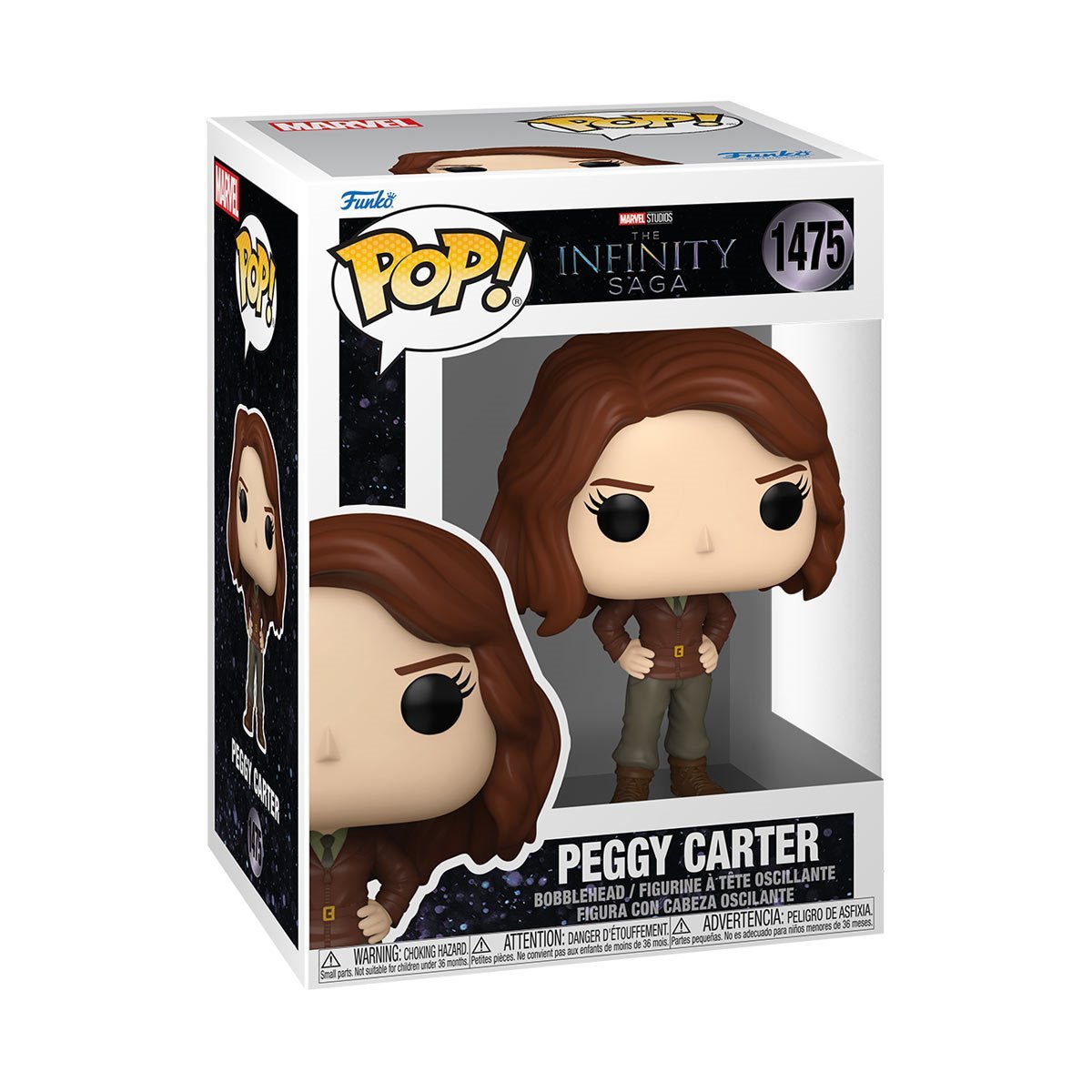 Peggy Carter Funko Pop! Vinyl Figure #1475