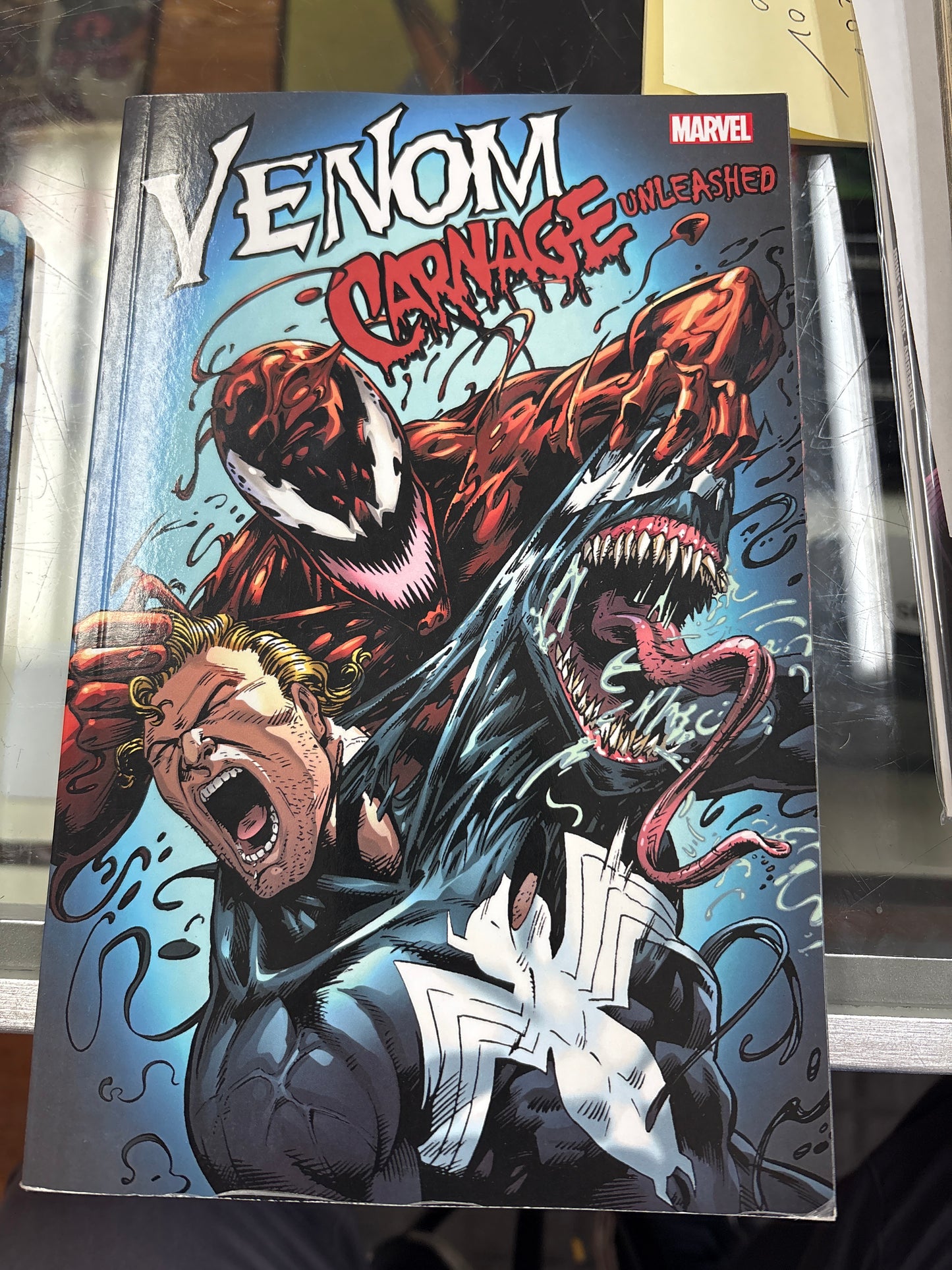 Venom carnage unleaded