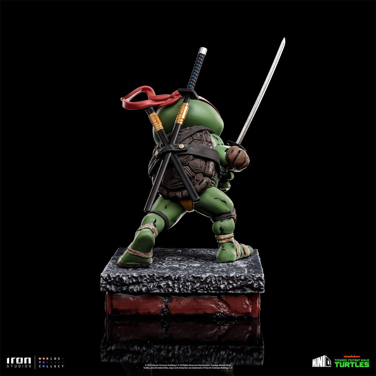 TMNT Leonardo V.2 Red Mask Version Limited Edition Statue - Previews Exclusive