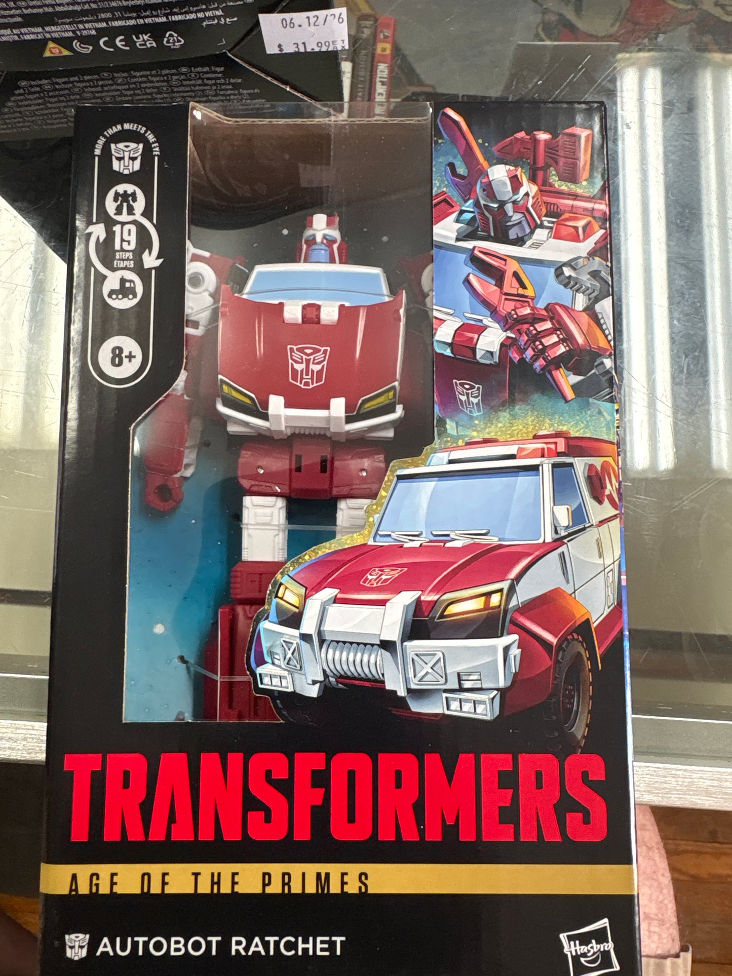 TRANSFORMERS AGE OF THE PRIMES: TF ANIMATED RATCHET