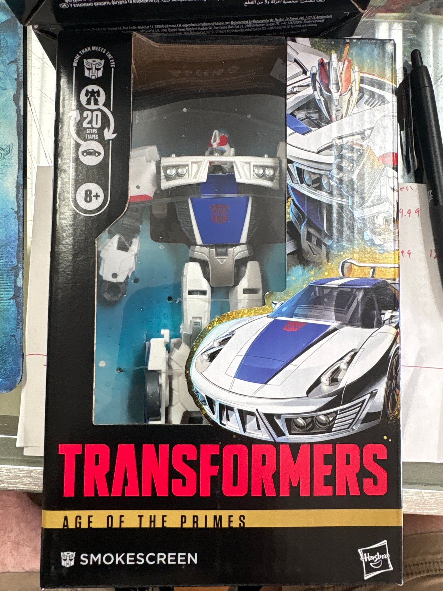 TRANSFORMERS AGE OF THE PRIMES: TF PRIME SMOKESCREEN