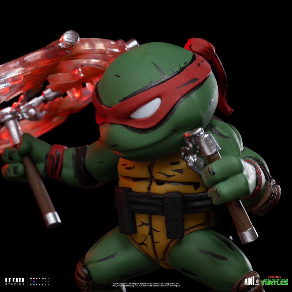 TMNT Michelangelo V.2 Red Mask Version Limited Edition Statue - Previews Exclusive (Copy)