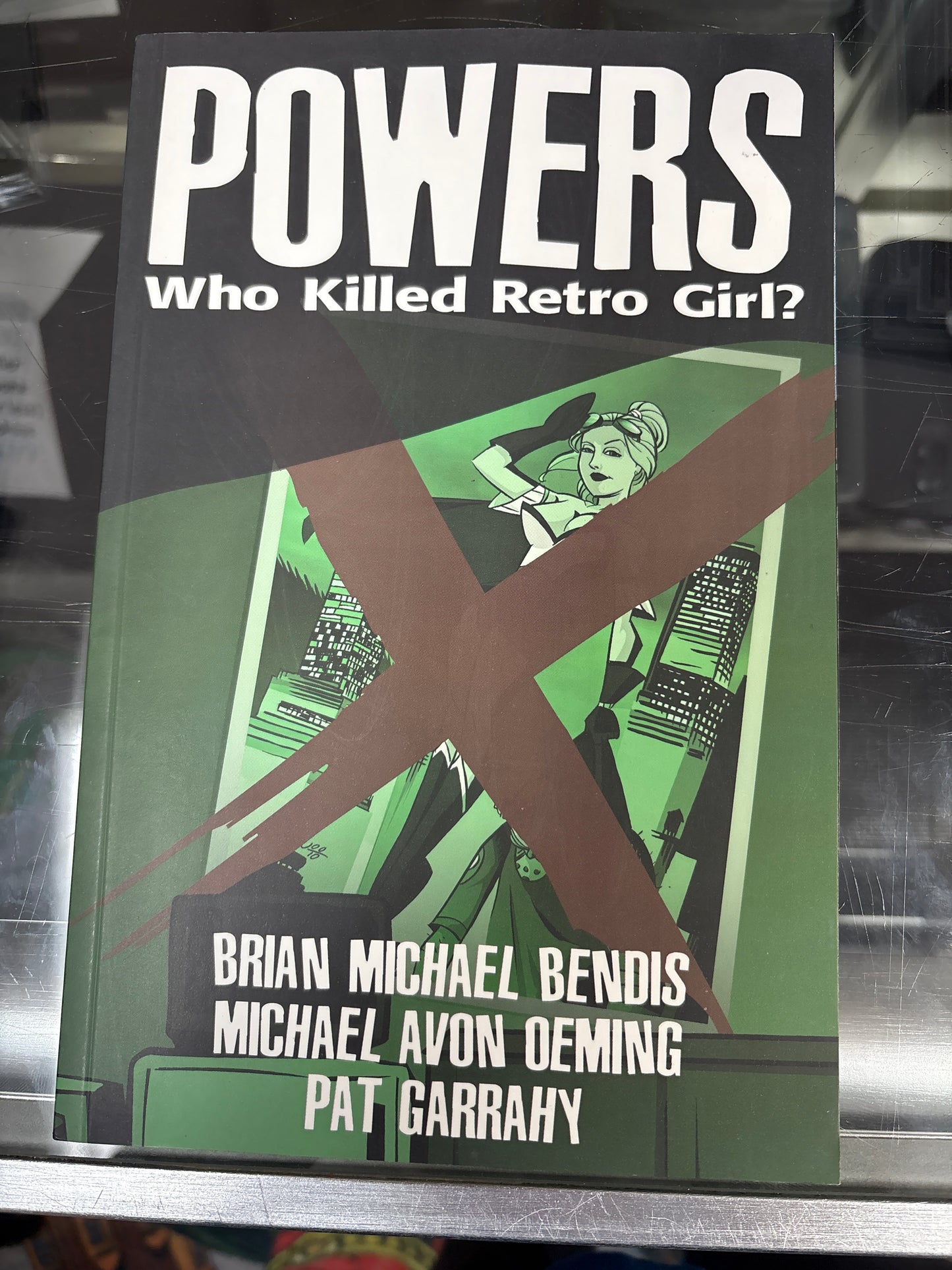 POWERS WHO KILLED RETRO GIRL