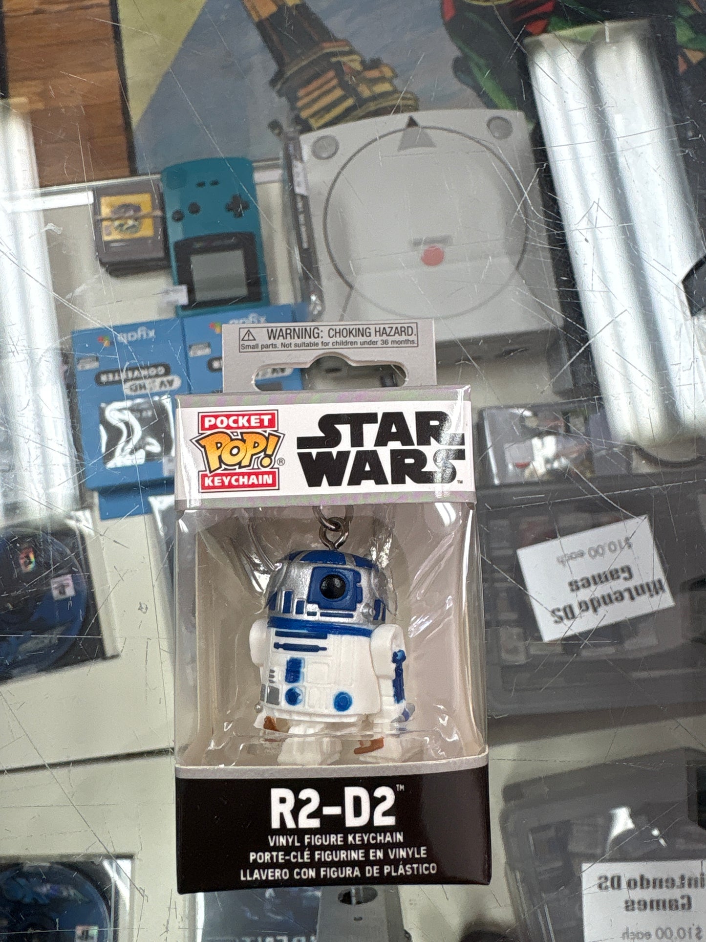 R2D2 Pop! Key chain