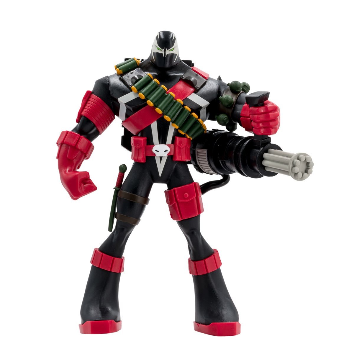 Spawn Wave 7 McFarlane Toys 30th Anniversary 7-Inch Scale Posed Figure: Commando Spawn