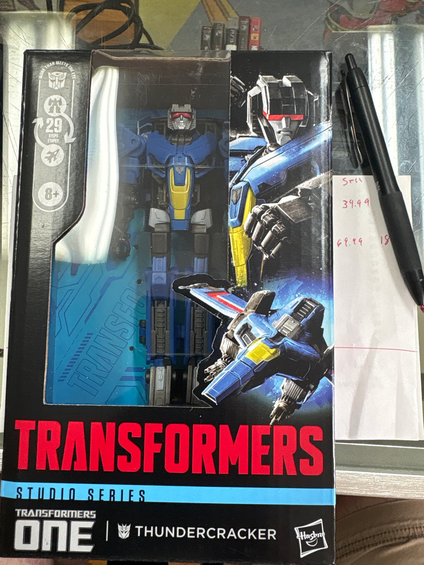TRANSFORMERS STUDIO SERIES Thundercracker TF ONE