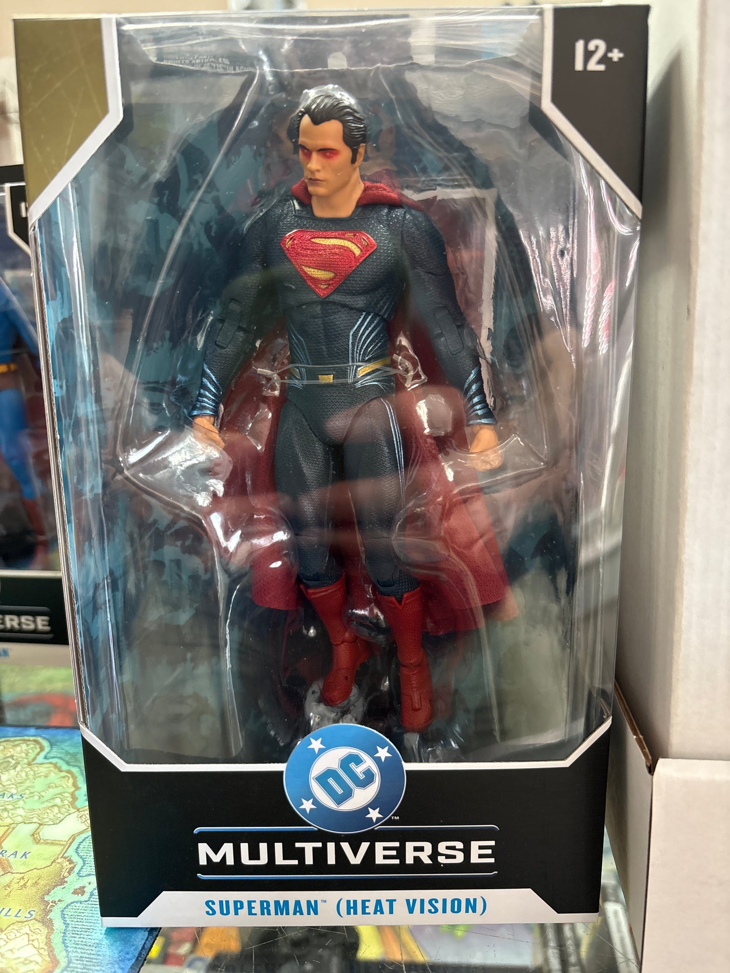 DC MULTIVERSE SUPERMAN HEAT VISION Deluxe Theatrical Edition