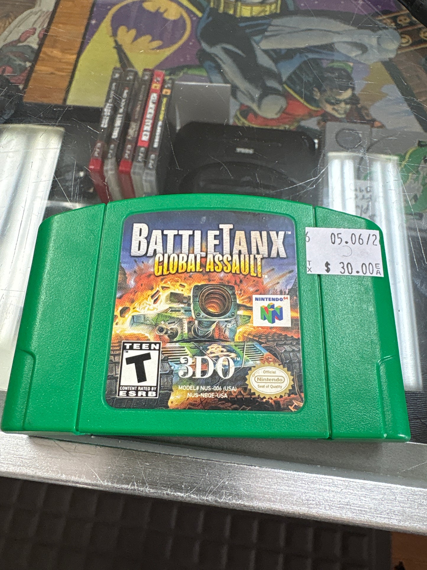 Battle TANX global assault