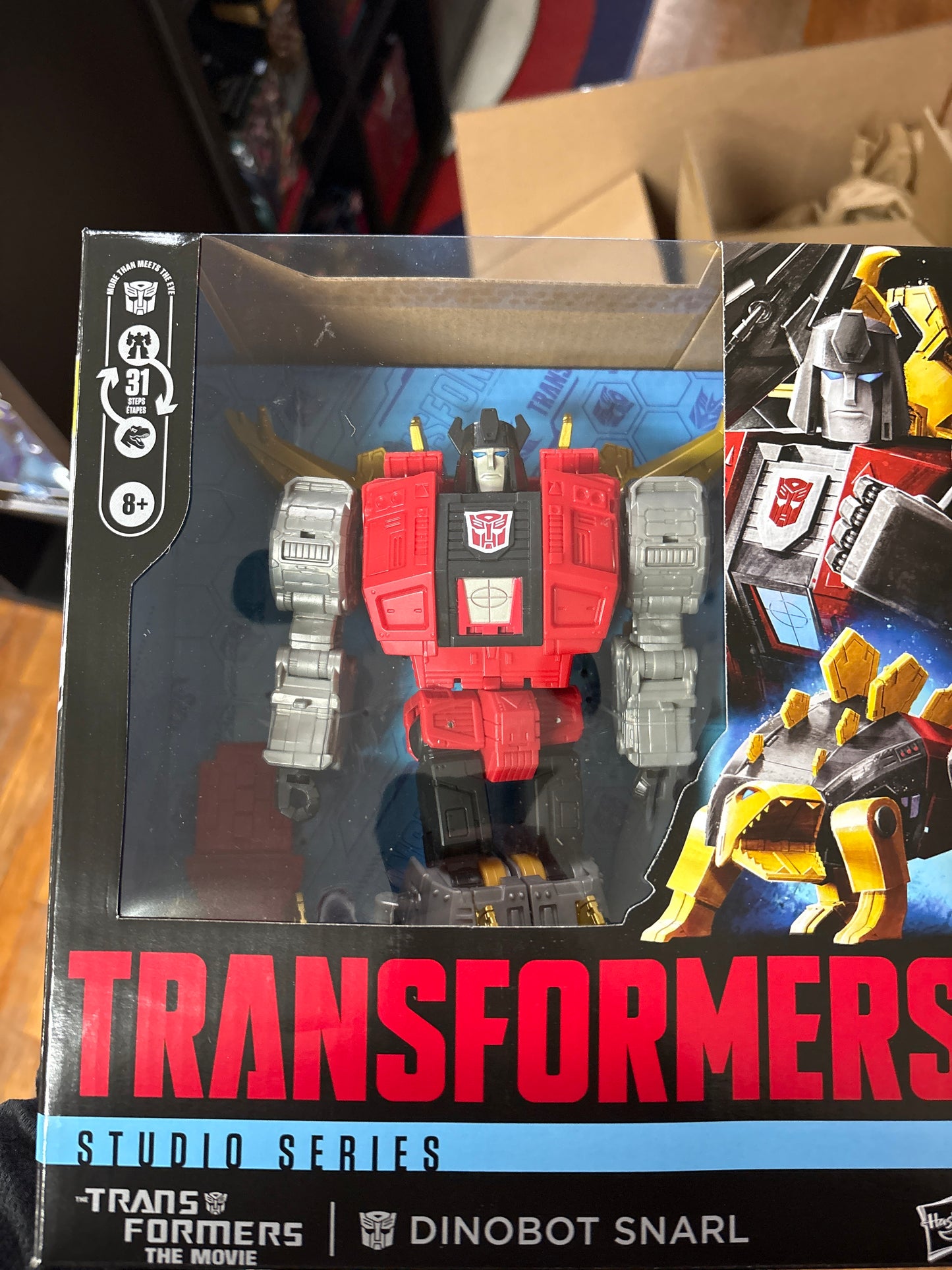 Transformers Studio Series 86 Leader Dinobot SNARL