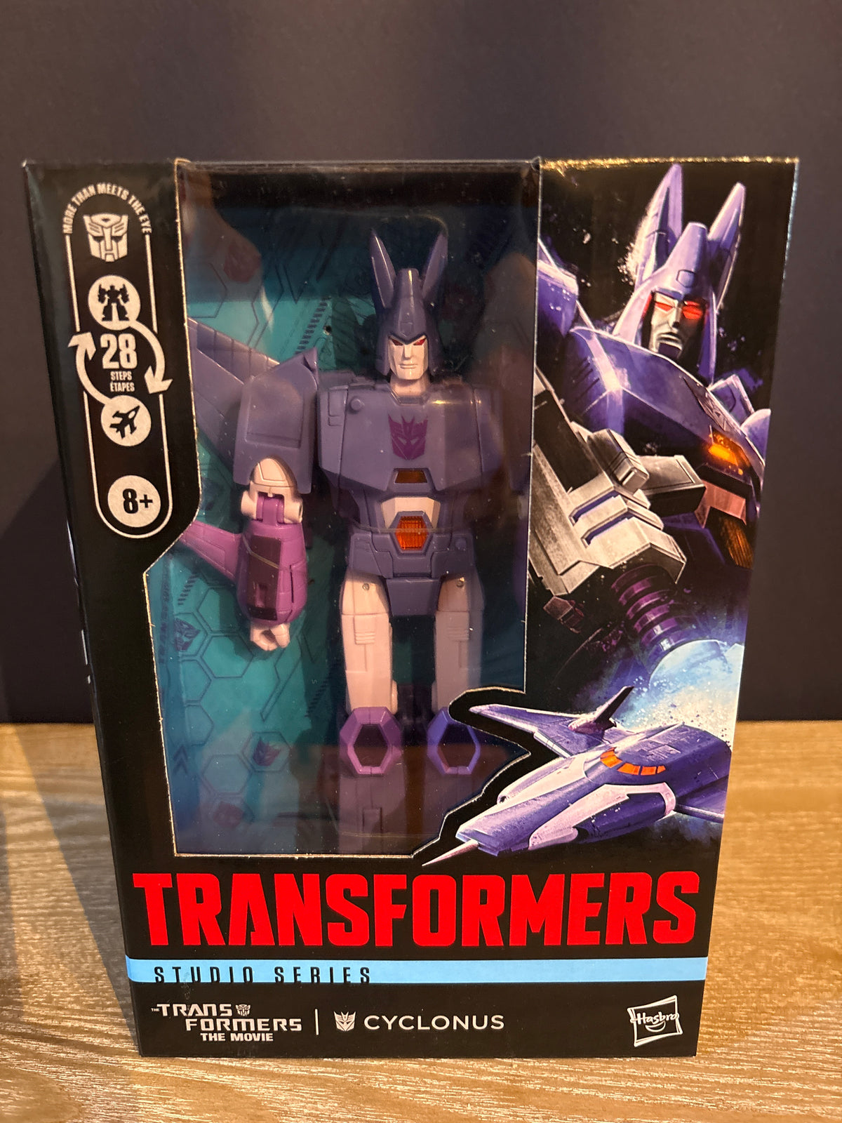 Transformers studio series 86 Cyclonus