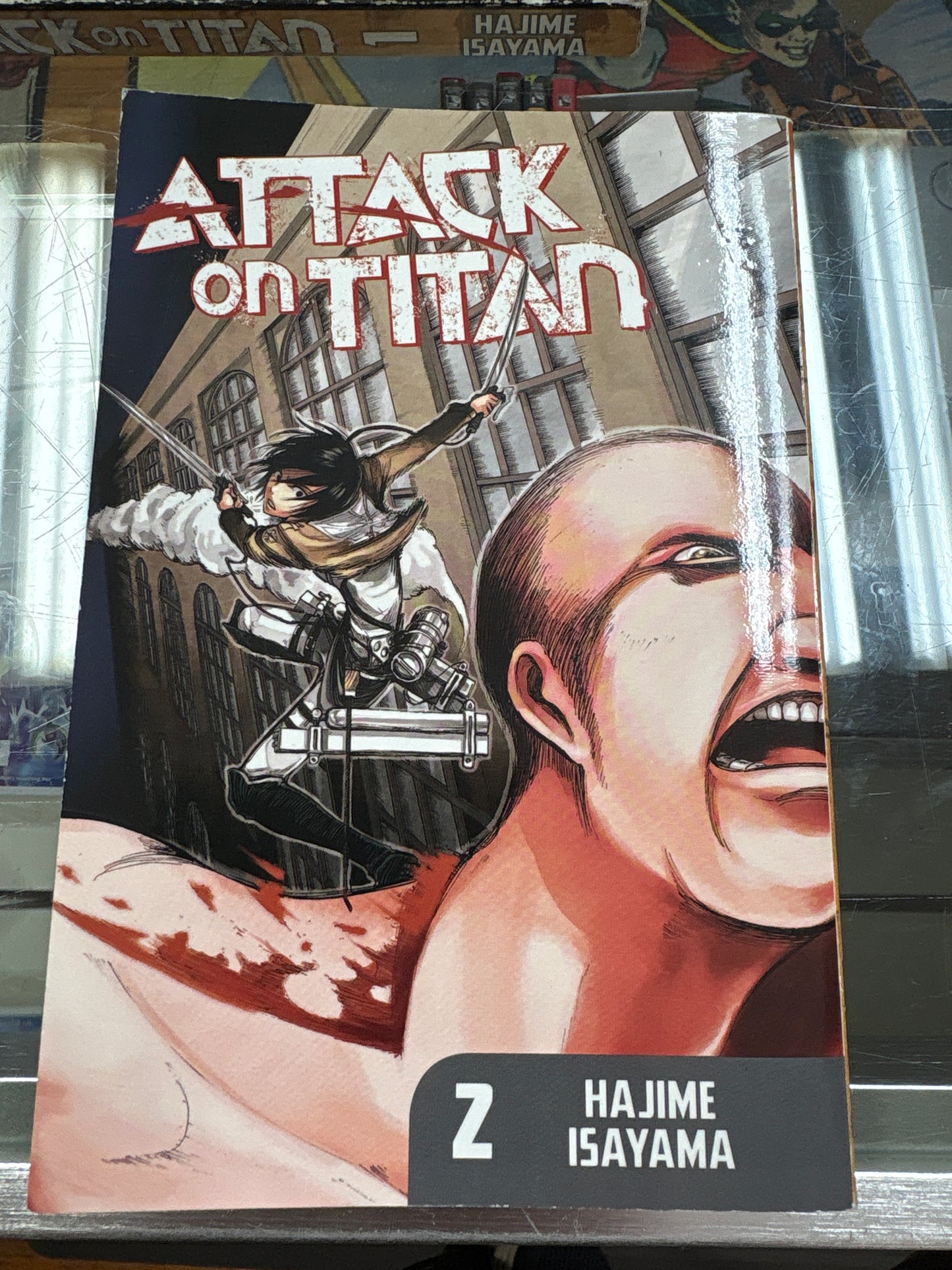 Attack on Titan vol. 2