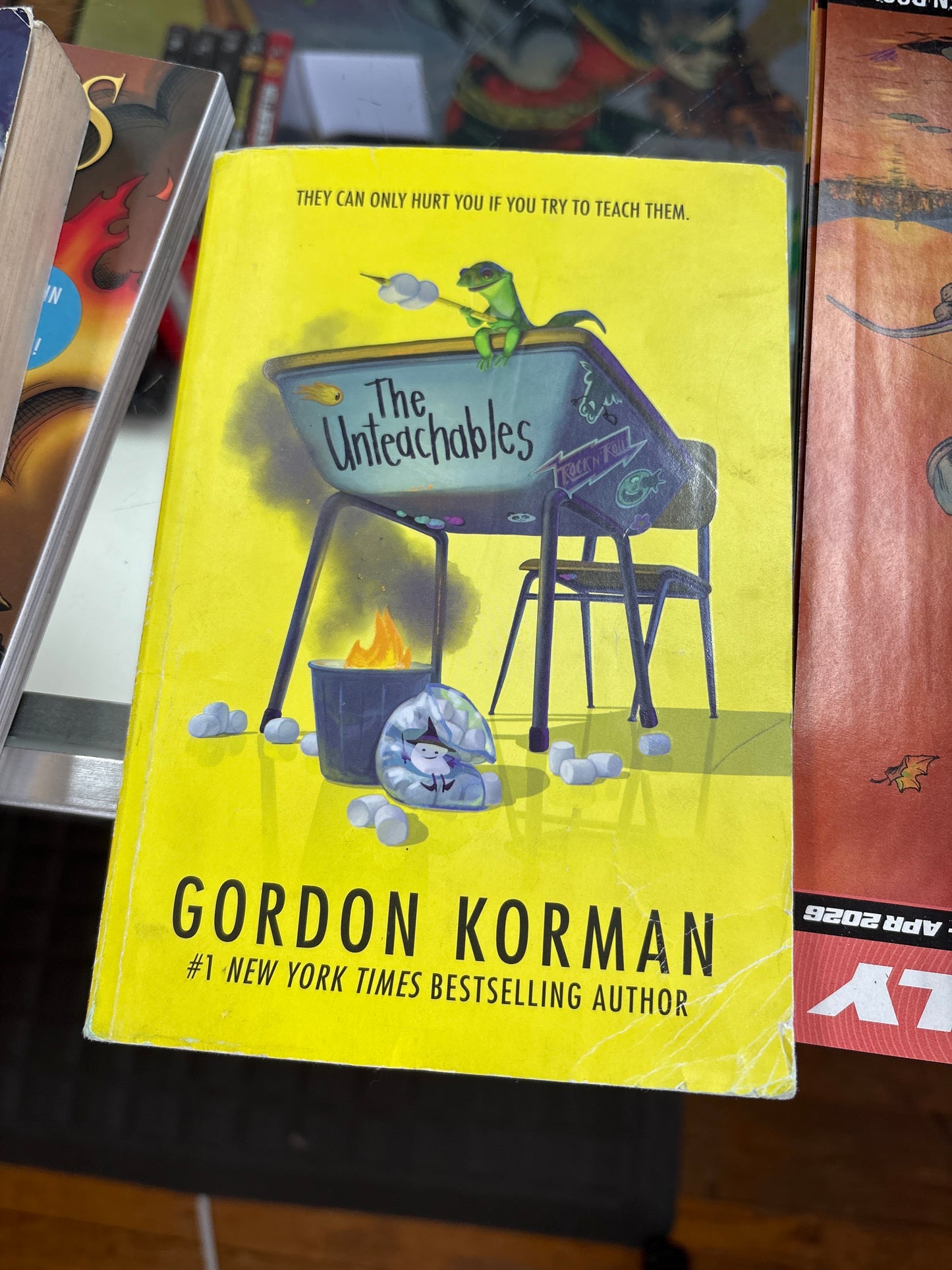 The Unteachables by Gordon Korman