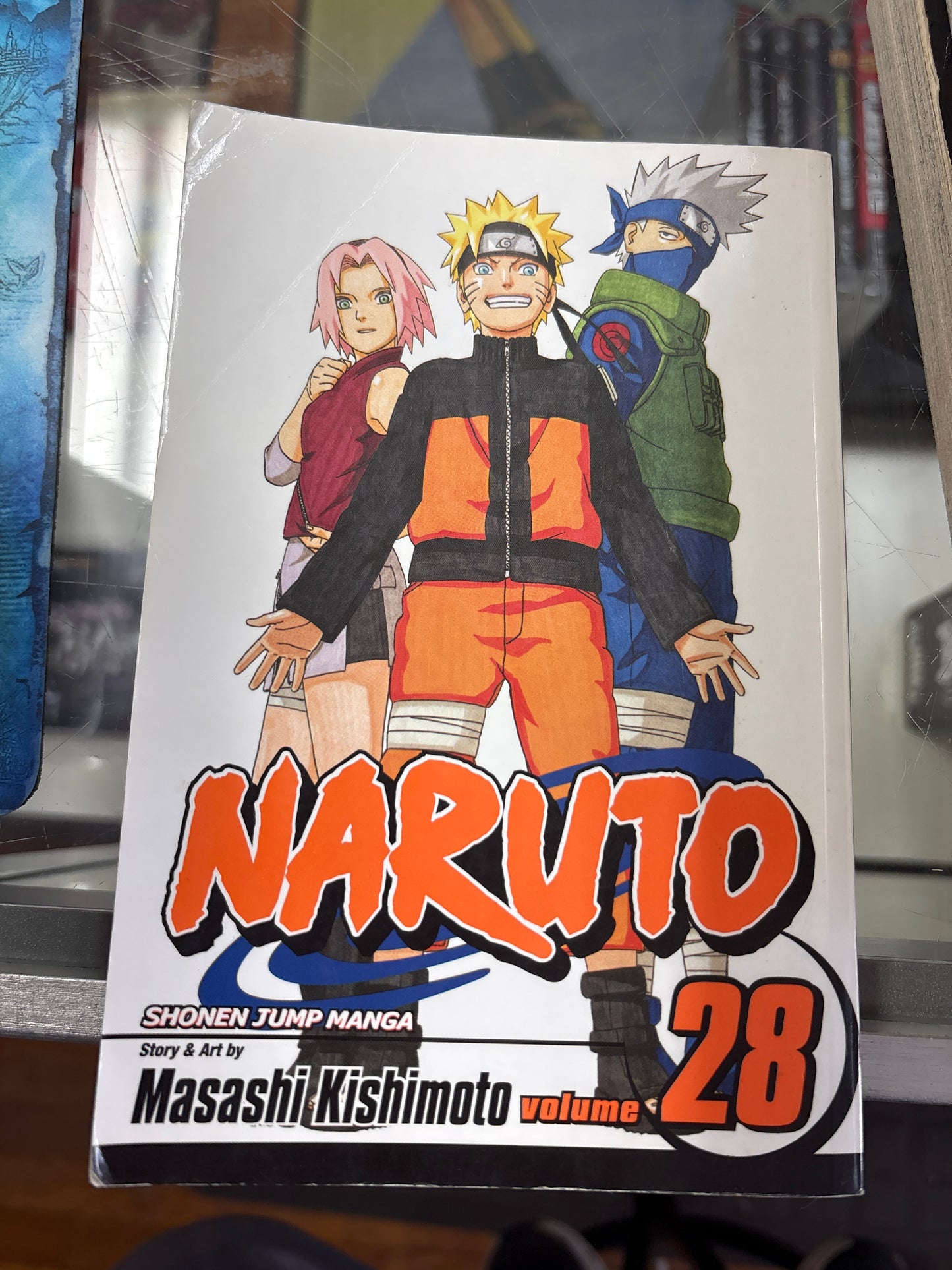 NARUTO vol. 28