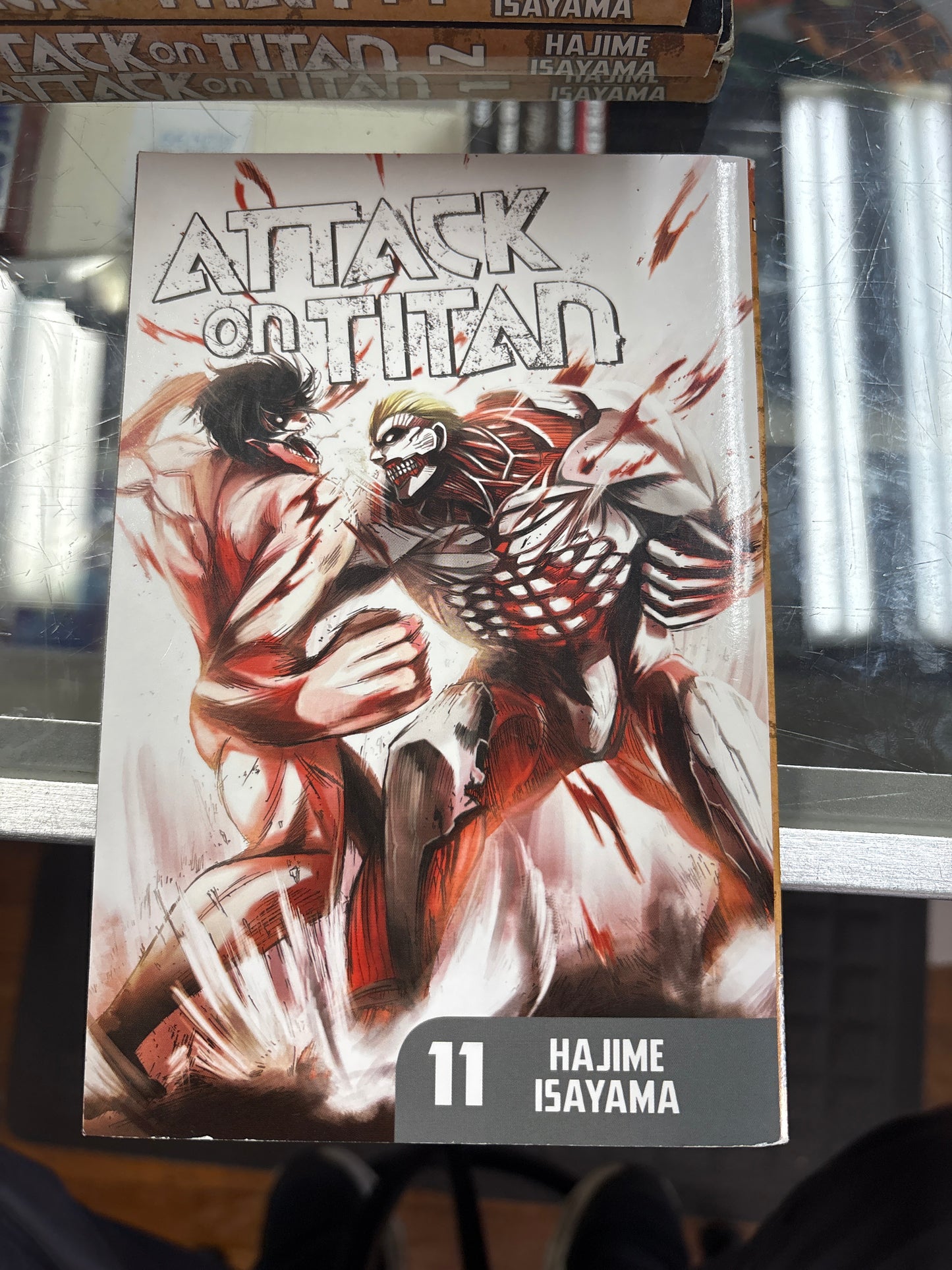 Attack on Titan vol.11