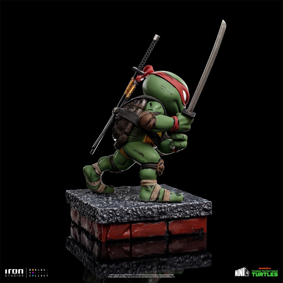 TMNT Leonardo V.2 Red Mask Version Limited Edition Statue - Previews Exclusive