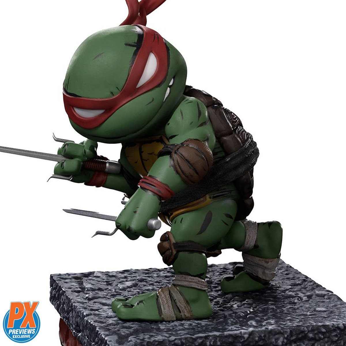 TMNT Raphael V.2 Red Mask Version Limited Edition Statue - Previews Exclusive
