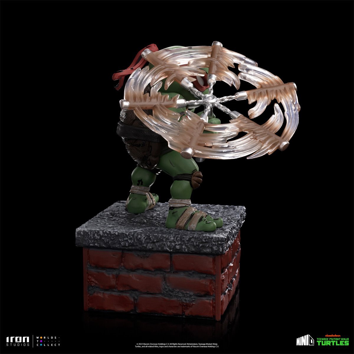 TMNT Michelangelo V.2 Red Mask Version Limited Edition Statue - Previews Exclusive (Copy)