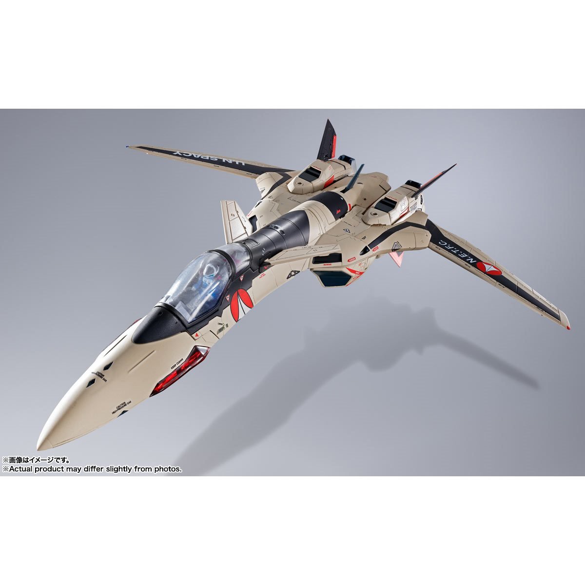 Macross Plus YF-19 Excalibur Isamu Alva Dyson Use DX Chogokin Action Figure