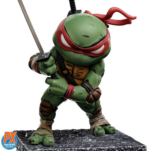 TMNT Leonardo V.2 Red Mask Version Limited Edition Statue - Previews Exclusive