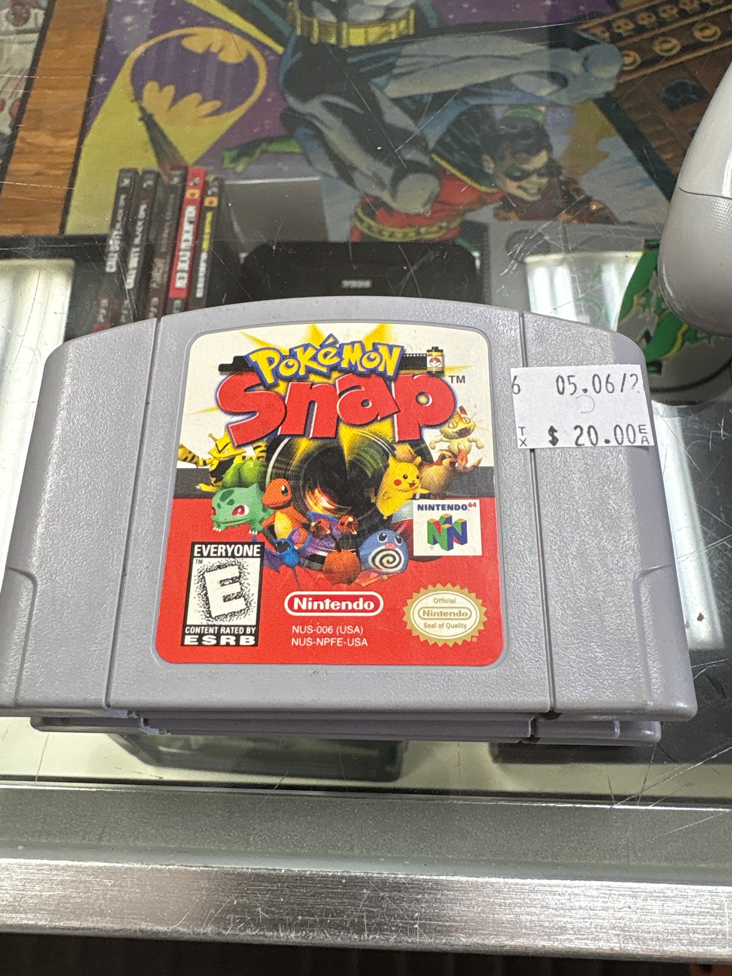 Pokémon snap