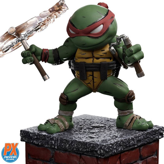 TMNT Michelangelo V.2 Red Mask Version Limited Edition Statue - Previews Exclusive (Copy)