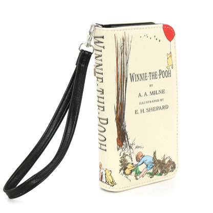 Winnie the Pooh Book Wallet: Green