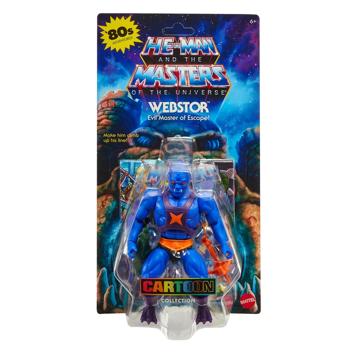 Masters of the Universe Origins: Webstor