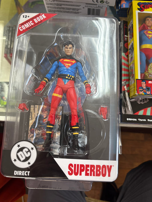 McFARLANE TOYS DIGITAL SUPERMAN DC THE SILVERAGE