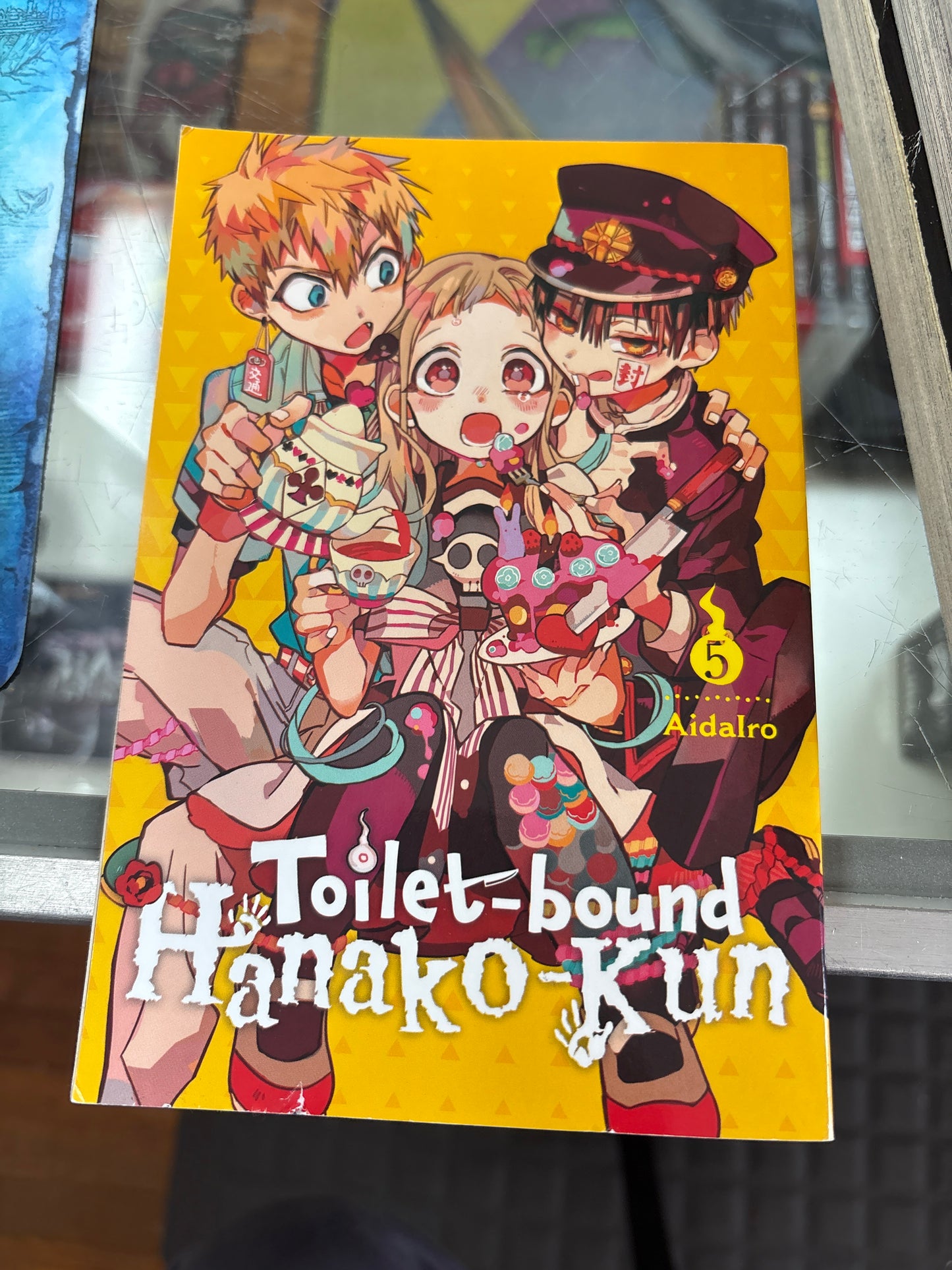 Toilet bound Hanako-Kun #5