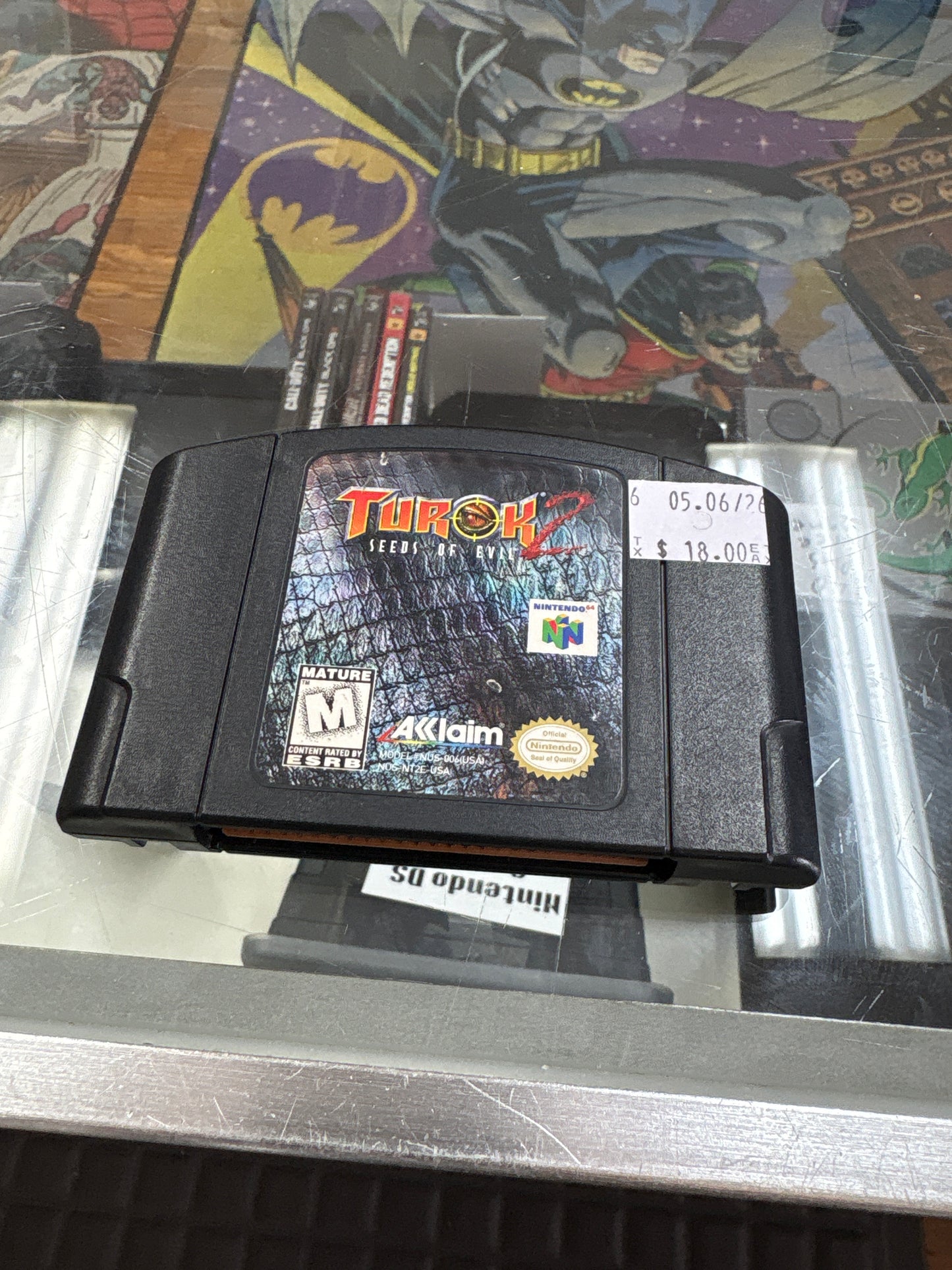 Turok 2 seeds of evil