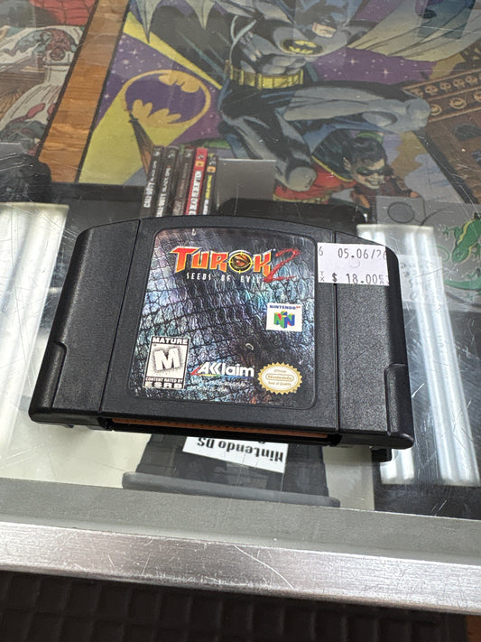 Turok 2 seeds of evil