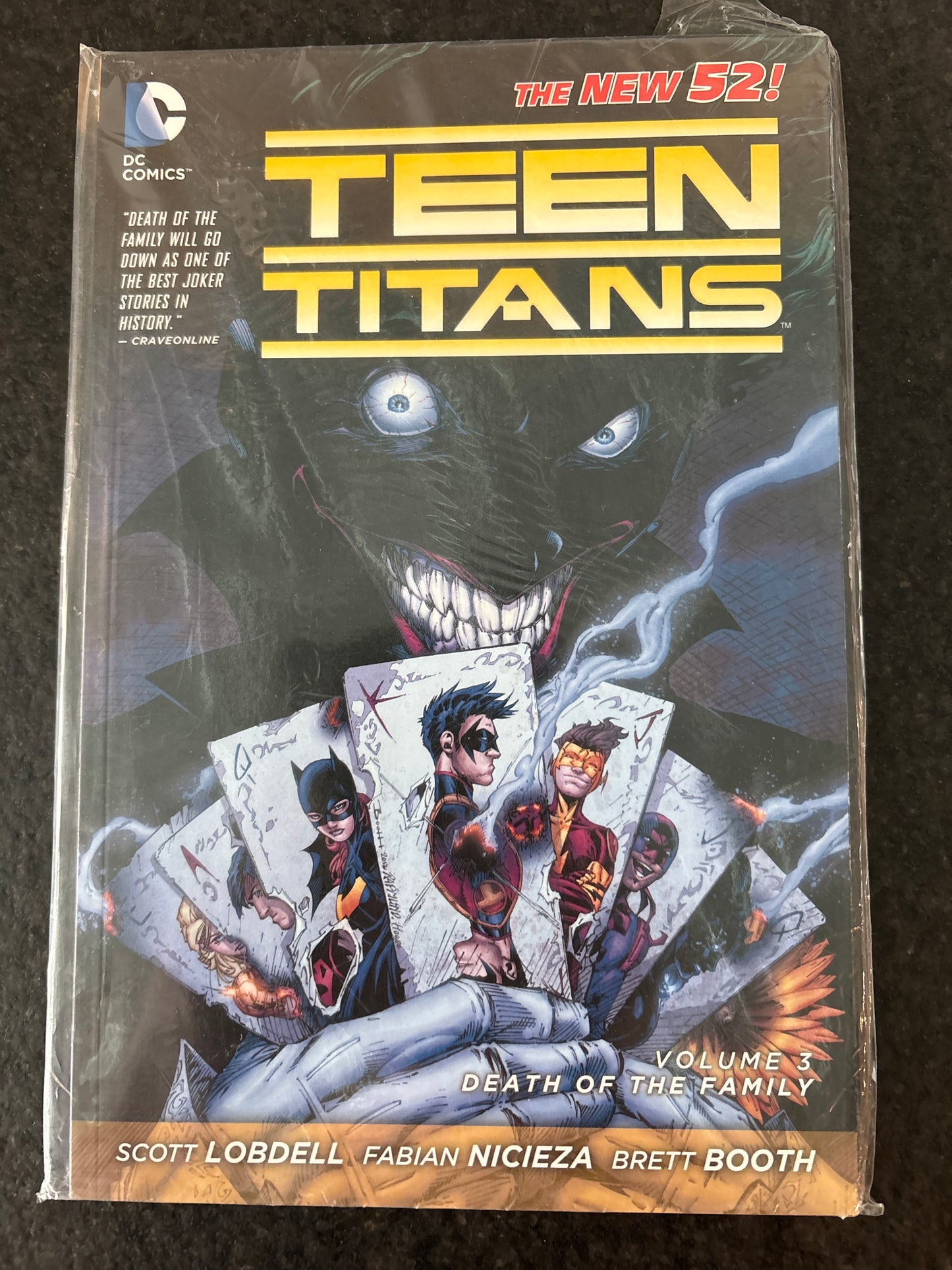 THE NEW 52 TEEN TITANS