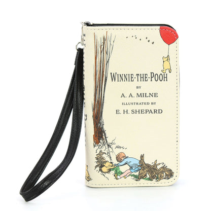 Winnie the Pooh Book Wallet: Green