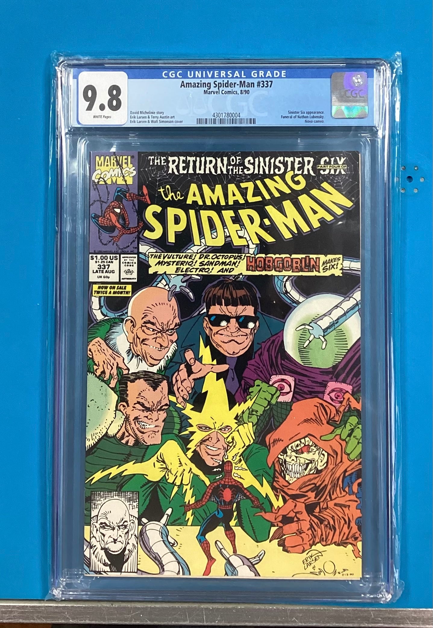 The Amazing Spider-Man #337 CGC