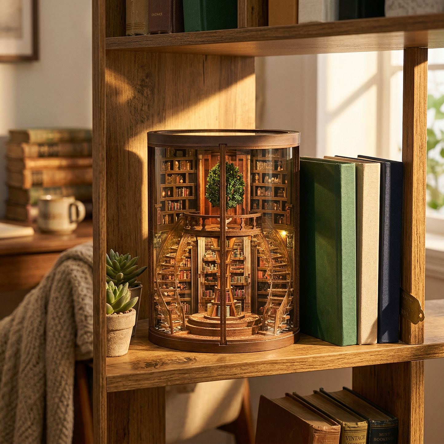 DIY Book Nook Kit: Tree of Knowledge
