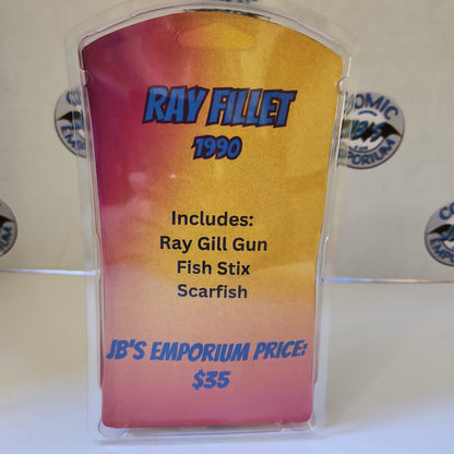 Vintage 1990 Ray Fillet