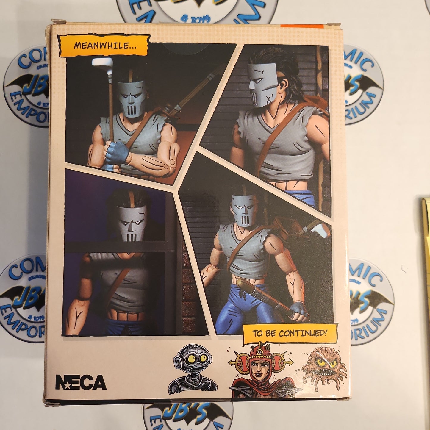 NECA Casey Jones