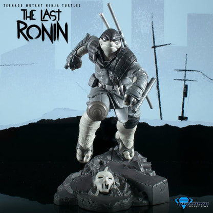 Teenage Mutant Ninja Turtles Gallery Last Ronin Black and White Variant Statue: