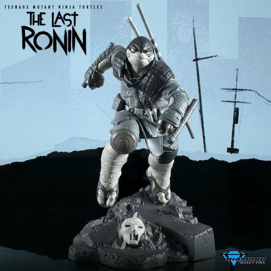 Teenage Mutant Ninja Turtles Gallery Last Ronin Black and White Variant Statue: