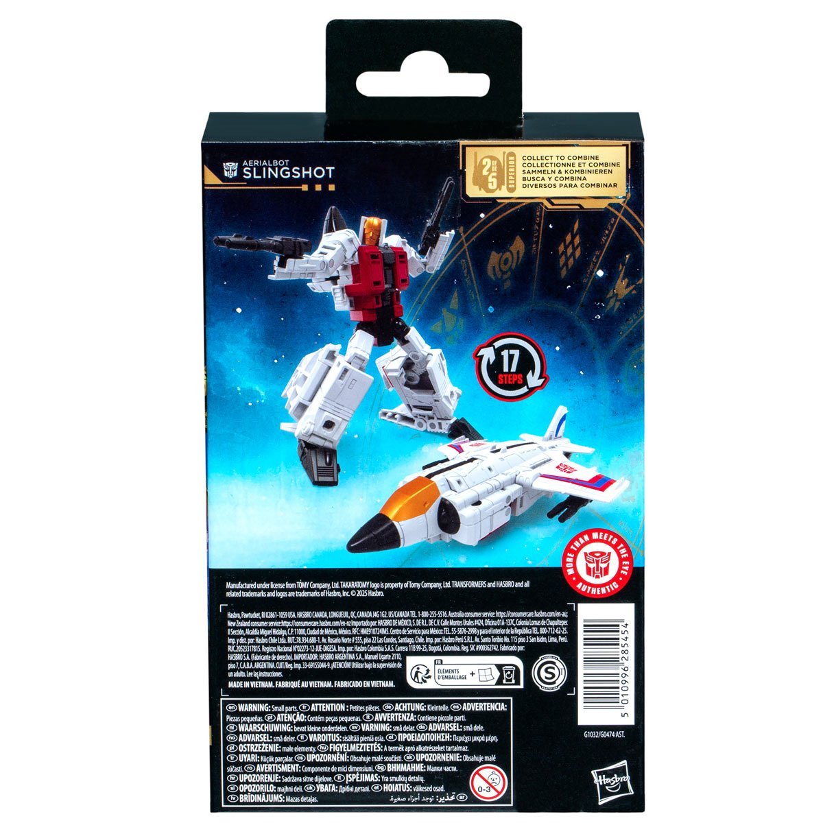 Slingshot: Transformers Generations Age of the Primes Deluxe
